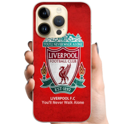 Apple iPhone 15 Pro TPU Mobilcover Liverpool