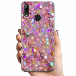 Huawei P smart 2019 TPU Mobilskal Glitter