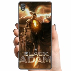 Sony Xperia Z3 TPU Mobilskal Black Adam (2022)