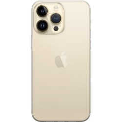 Apple iPhone 15 Pro Max Transparent Deksel TPU