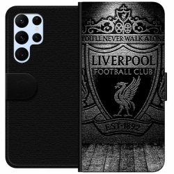Samsung Galaxy S22 Ultra 5G Plånboksfodral Liverpool FC