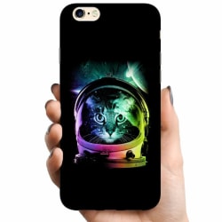 Apple iPhone 6s TPU Mobilskal Space Cat