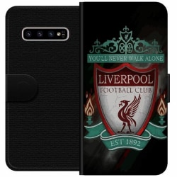 Samsung Galaxy S10 Plånboksfodral Liverpool L.F.C.
