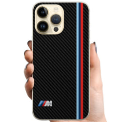 Apple iPhone 15 Pro Max TPU Mobilcover BMW