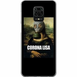 Xiaomi Redmi Note 9 Pro Mjukt skal - Corona Lisa