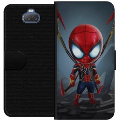 Sony Xperia 10 Plus Plånboksfodral Spider-Man