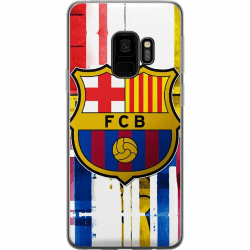 Samsung Galaxy S9 Mjukt skal - FC Barcelona