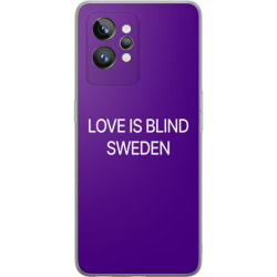 Realme GT2 Pro Gjennomsiktig deksel Kjærlighet er Blind