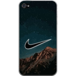 Apple iPhone 4 Genomskinligt Skal Nike