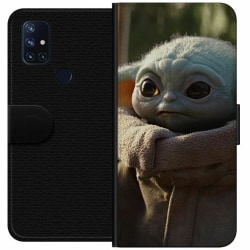 OnePlus Nord N10 5G Plånboksfodral Baby Yoda