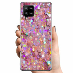 Samsung Galaxy A42 5G TPU Mobilskal Glitter