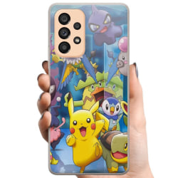 Samsung Galaxy A53 5G TPU Matkapuhelimen kuori Pokemon