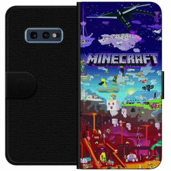 Samsung Galaxy S10e Plånboksfodral Minecraft