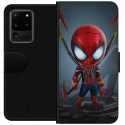 Samsung Galaxy S20 Ultra Plånboksfodral Spider-Man