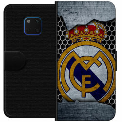 Huawei Mate 20 Pro Plånboksfodral Real Madrid CF