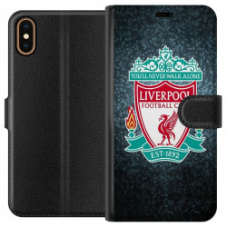 Apple iPhone X Plånboksfodral Liverpool Football Club