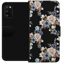 Samsung Galaxy A41 Plånboksfodral Floral