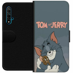 Honor 20 Plånboksfodral Tom och Jerry
