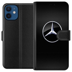 Apple iPhone 12 mini Plånboksfodral Mercedes