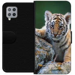 Samsung Galaxy A42 5G Plånboksfodral Tiger