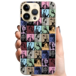 Apple iPhone 15 Pro Max TPU Mobilcover Taylor Swift