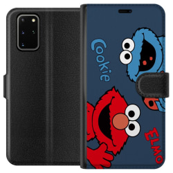 Samsung Galaxy S20+ Plånboksfodral Cookie Elmo