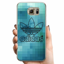 Samsung Galaxy S6 TPU Mobilskal Adidas