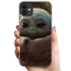 Apple iPhone 11 TPU Mobilskal Baby Yoda