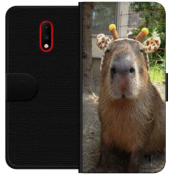 OnePlus 7 Plånboksfodral Capybara