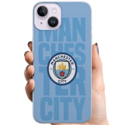 Apple iPhone 15 Plus TPU Mobildeksel Manchester City