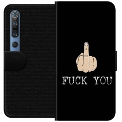 Xiaomi Mi 10 Pro 5G Plånboksfodral Fuck You