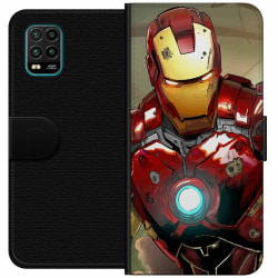 Xiaomi Mi 10 Lite 5G Plånboksfodral Iron Man - Marvel