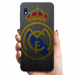Samsung Galaxy A10 TPU Mobilskal Real Madrid CF