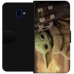 Samsung Galaxy J6+ Plånboksfodral Baby Yoda
