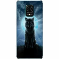 Xiaomi Redmi Note 9 Pro Skal / Mobilskal - Wolf in the Dark