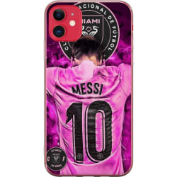Apple iPhone 11 Gennemsigtig cover Messi