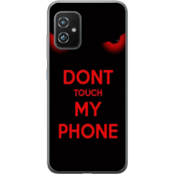Asus Zenfone 8 Gennemsigtig cover Rør ikke min telefon