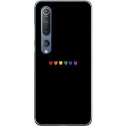 Xiaomi Mi 10 5G Mjukt skal - Pride Hearts