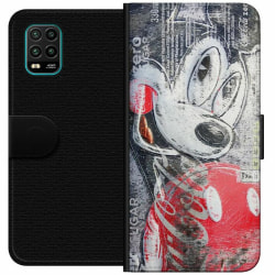 Xiaomi Mi 10 Lite 5G Plånboksfodral Mickey Mouse
