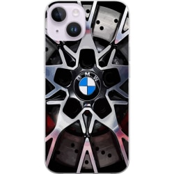Apple iPhone 15 Gennemsigtig cover BMW