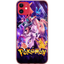 Apple iPhone 11 Cover / Mobilcover - Pokémon
