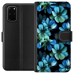 Samsung Galaxy S20+ Plånboksfodral Blommor