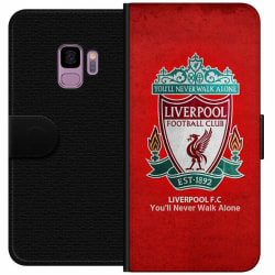Samsung Galaxy S9 Plånboksfodral Liverpool YNWA