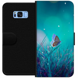 Samsung Galaxy S8 Plånboksfodral Magical Butterfly