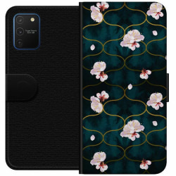 Samsung Galaxy S10 Lite Plånboksfodral Blommor