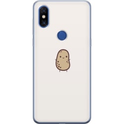 Xiaomi Mi Mix 3 Genomskinligt Skal Cute Potato