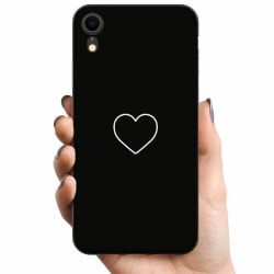 Apple iPhone XR TPU Mobilskal Hjärta