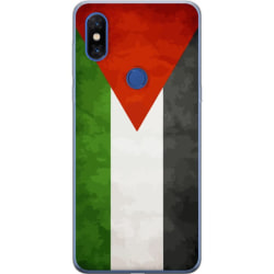 Xiaomi Mi Mix 3 Genomskinligt Skal Palestina