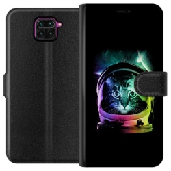 Xiaomi Redmi Note 9 Lommeboketui Rom Katt