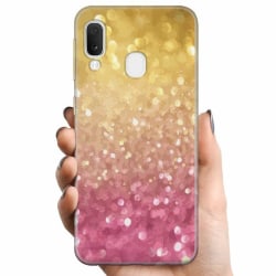 Samsung Galaxy A20e TPU Mobilskal Glitter
